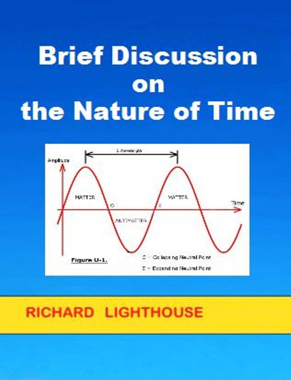 Big bigCover of Brief Discussion on the Nature of Time