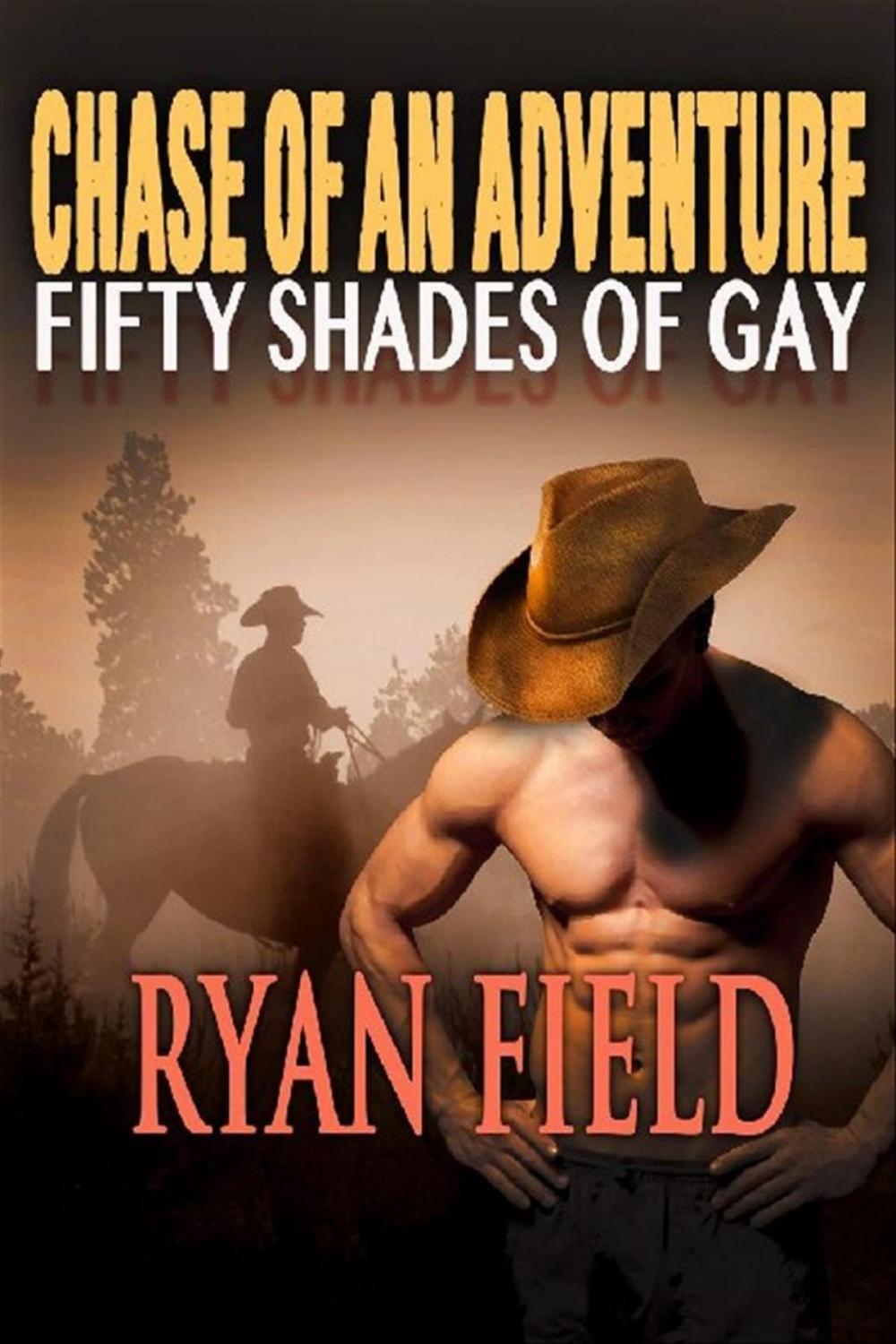 Big bigCover of Chase Of An Adventure: Fifty Shades of Gay