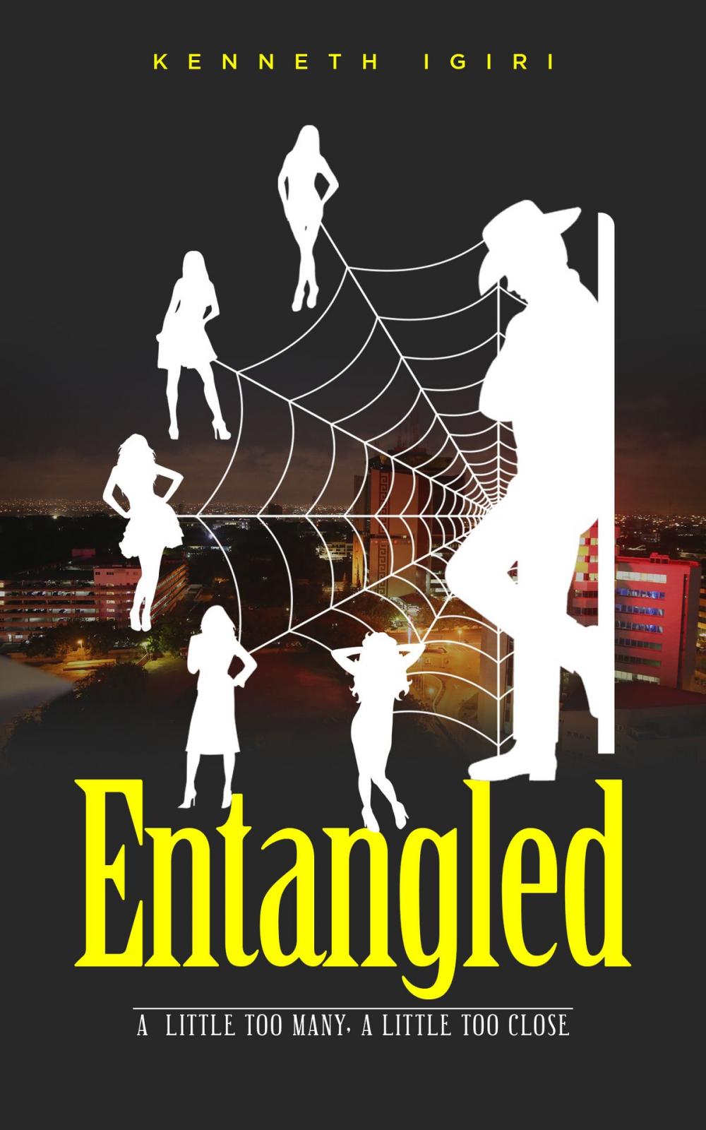 Big bigCover of Entangled: A Little Too Many, A Little Too Close