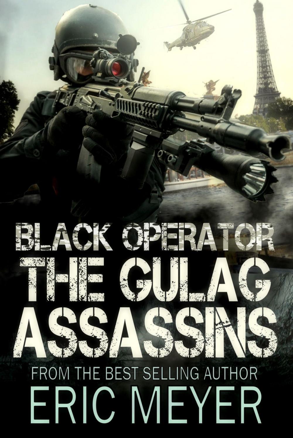Big bigCover of Black Operator: The Gulag Assassins
