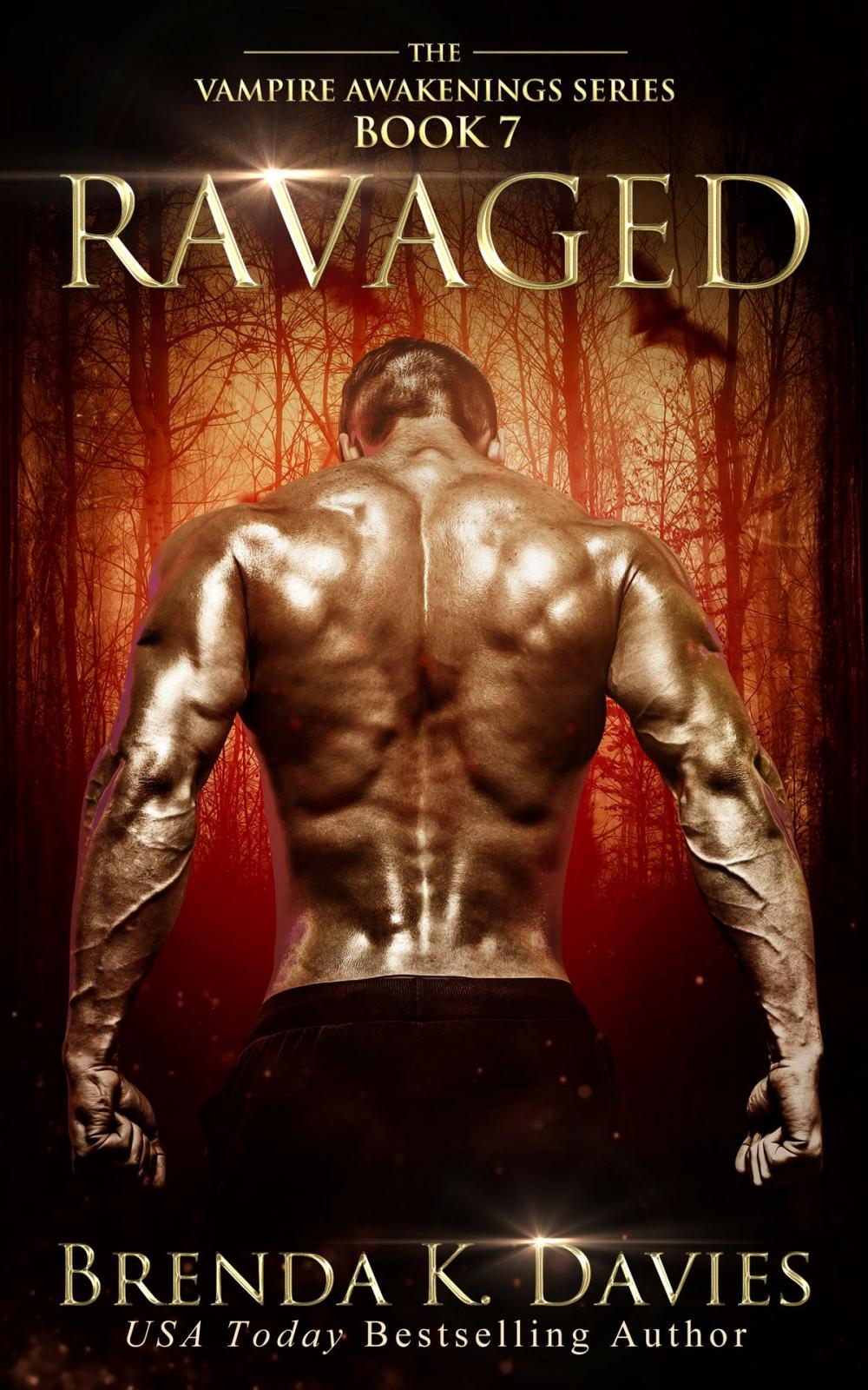 Big bigCover of Ravaged (Vampire Awakenings, Book 7)