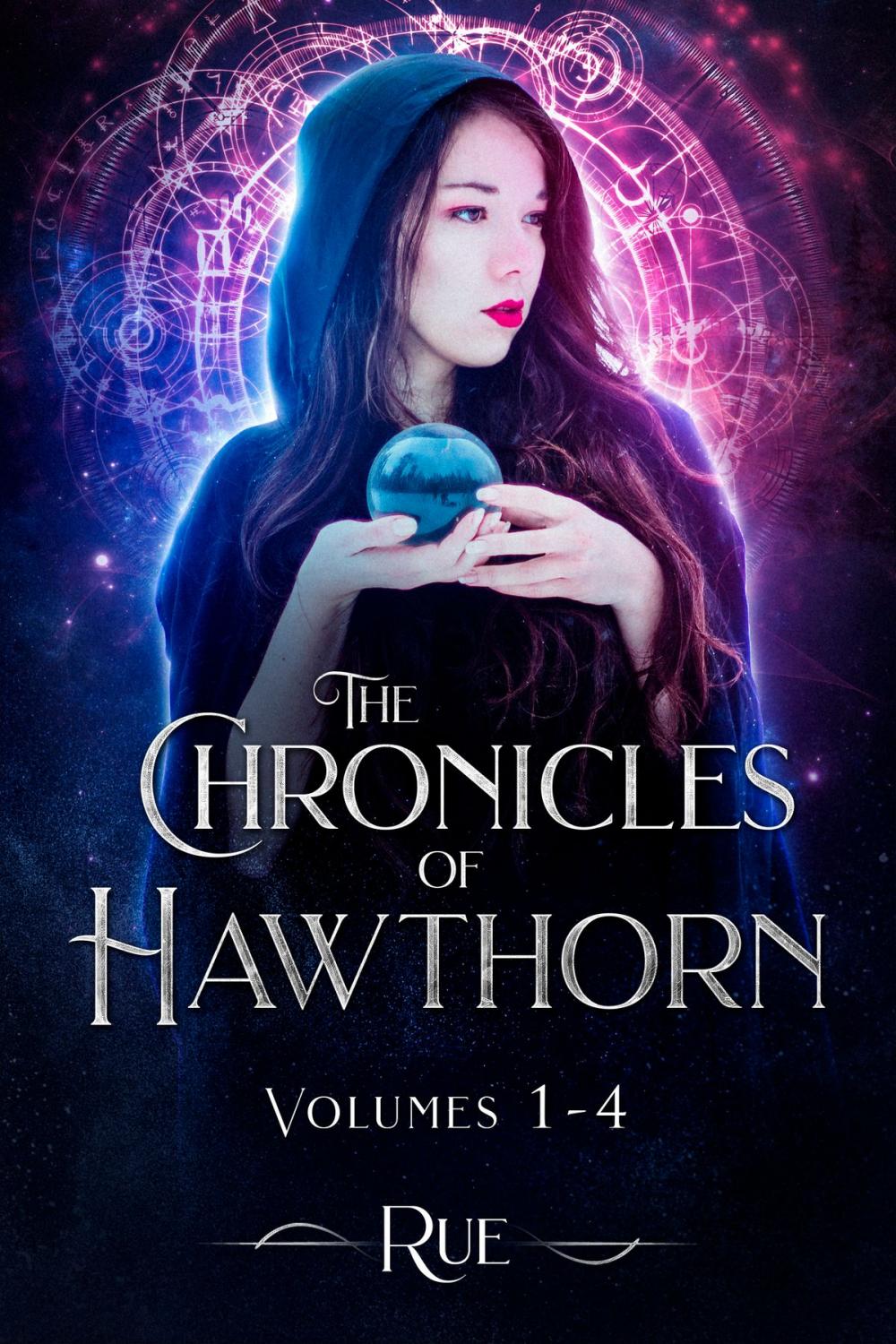 Big bigCover of The Chronicles of Hawthorn: A Magical Adventure: (Box Set, Books 1 - 4)