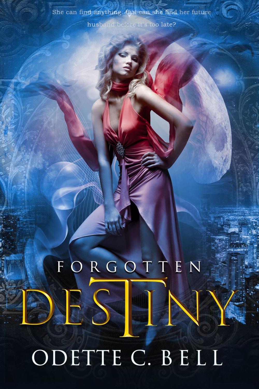 Big bigCover of Forgotten Destiny Book One