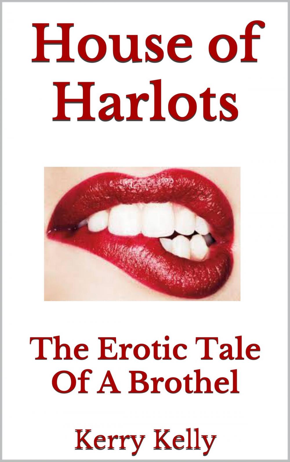 Big bigCover of House of Harlots: The Erotic Tale of a Brothel