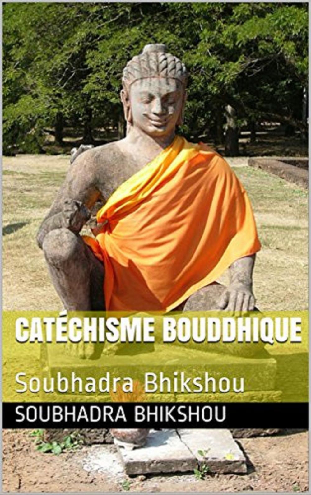 Big bigCover of Catéchisme bouddhique -