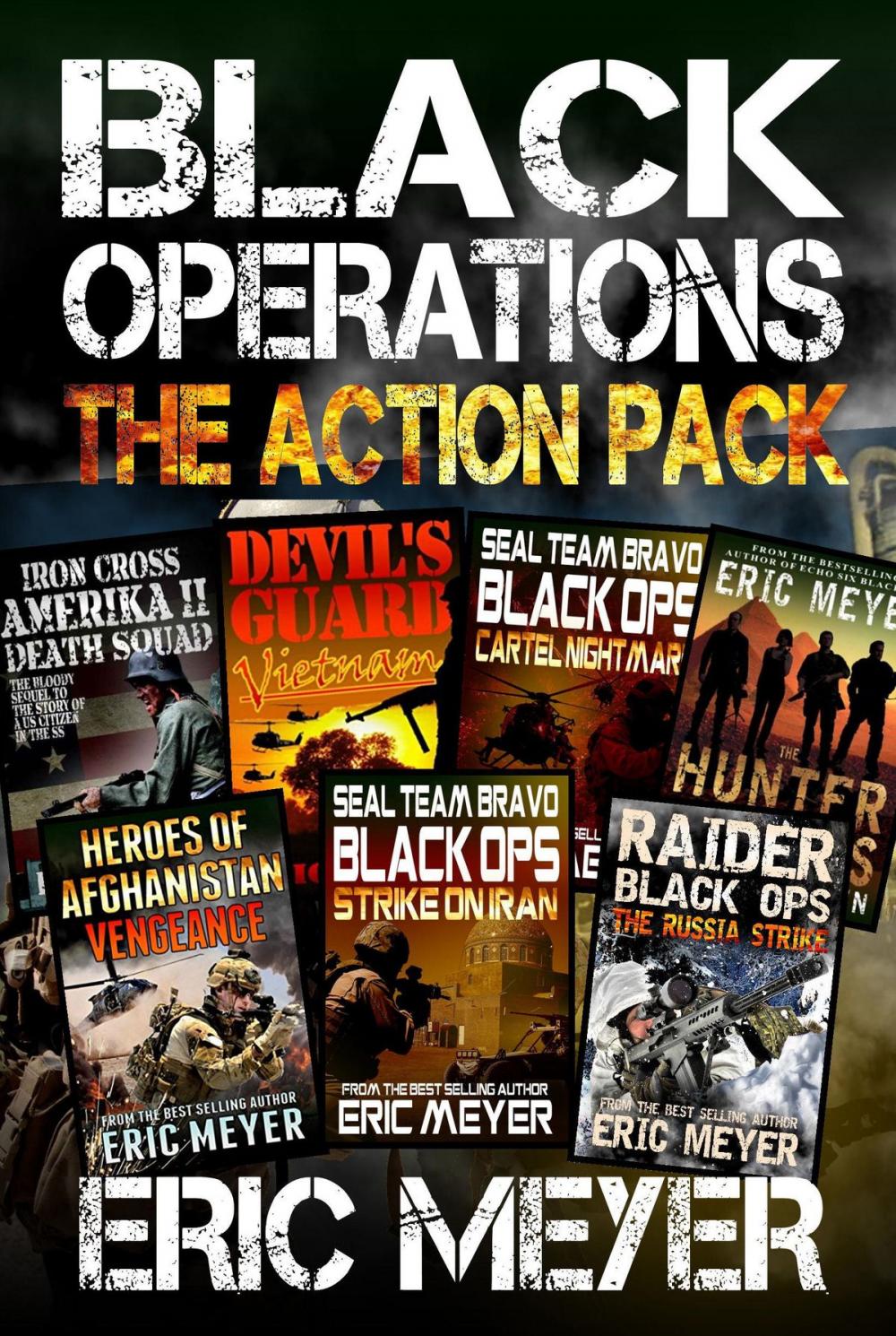 Big bigCover of Black Operations - The Spec-Ops Action Pack (7 Full Length Books)