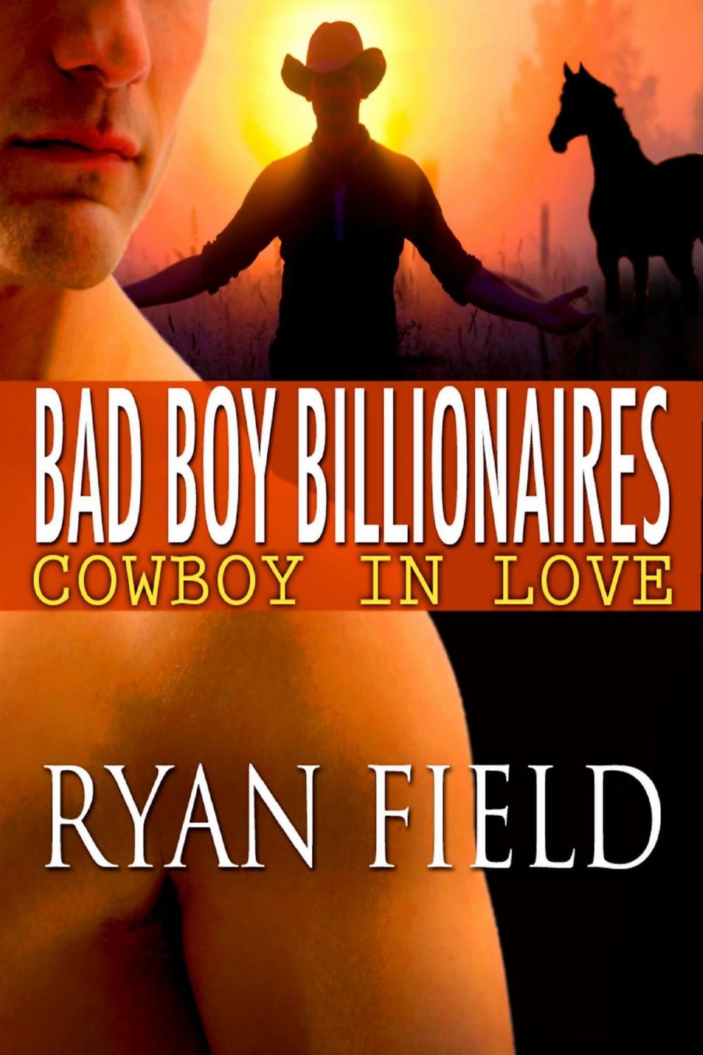 Big bigCover of Bad Boy Billionaires: Cowboy in Love