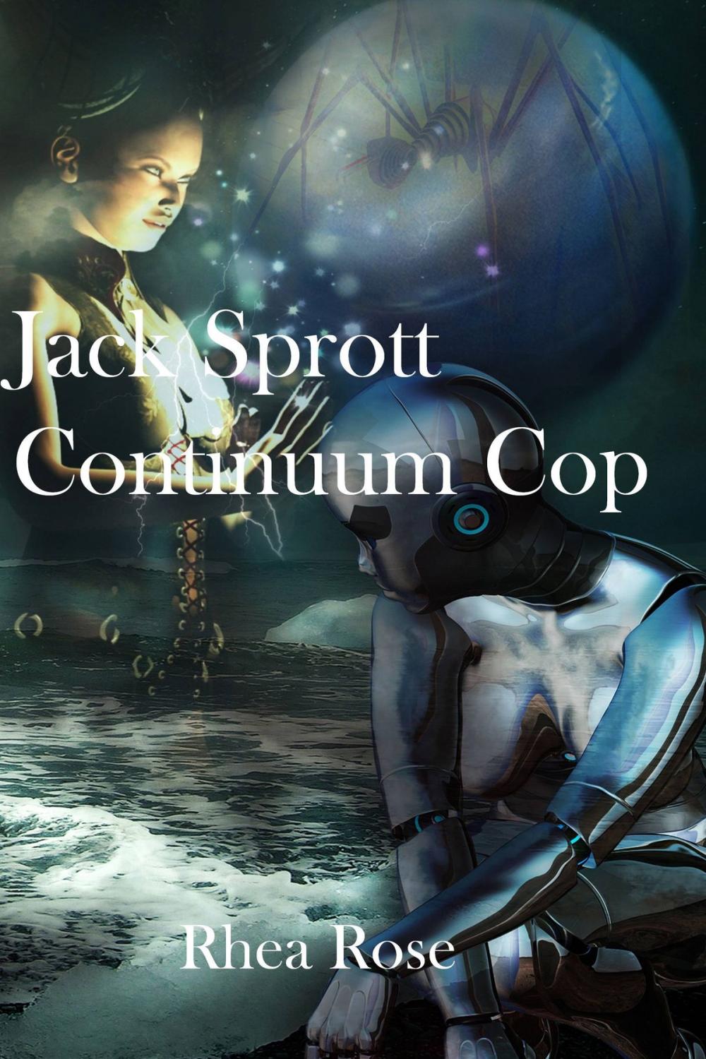 Big bigCover of Jack Sprott Continuum Cop
