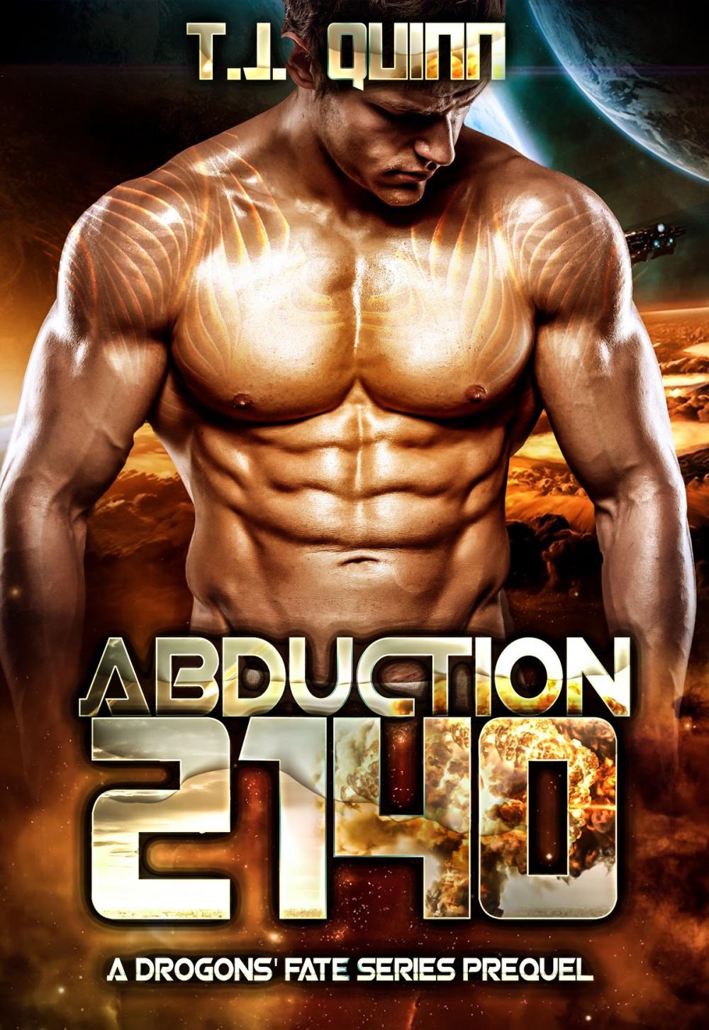 Big bigCover of Abduction 2140