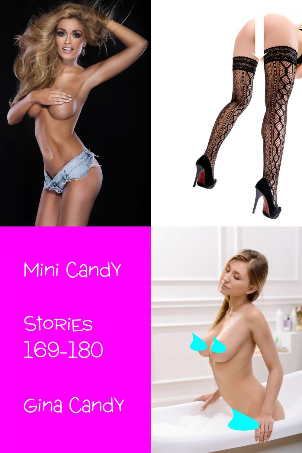 Big bigCover of Mini Candy: Stories 169-180