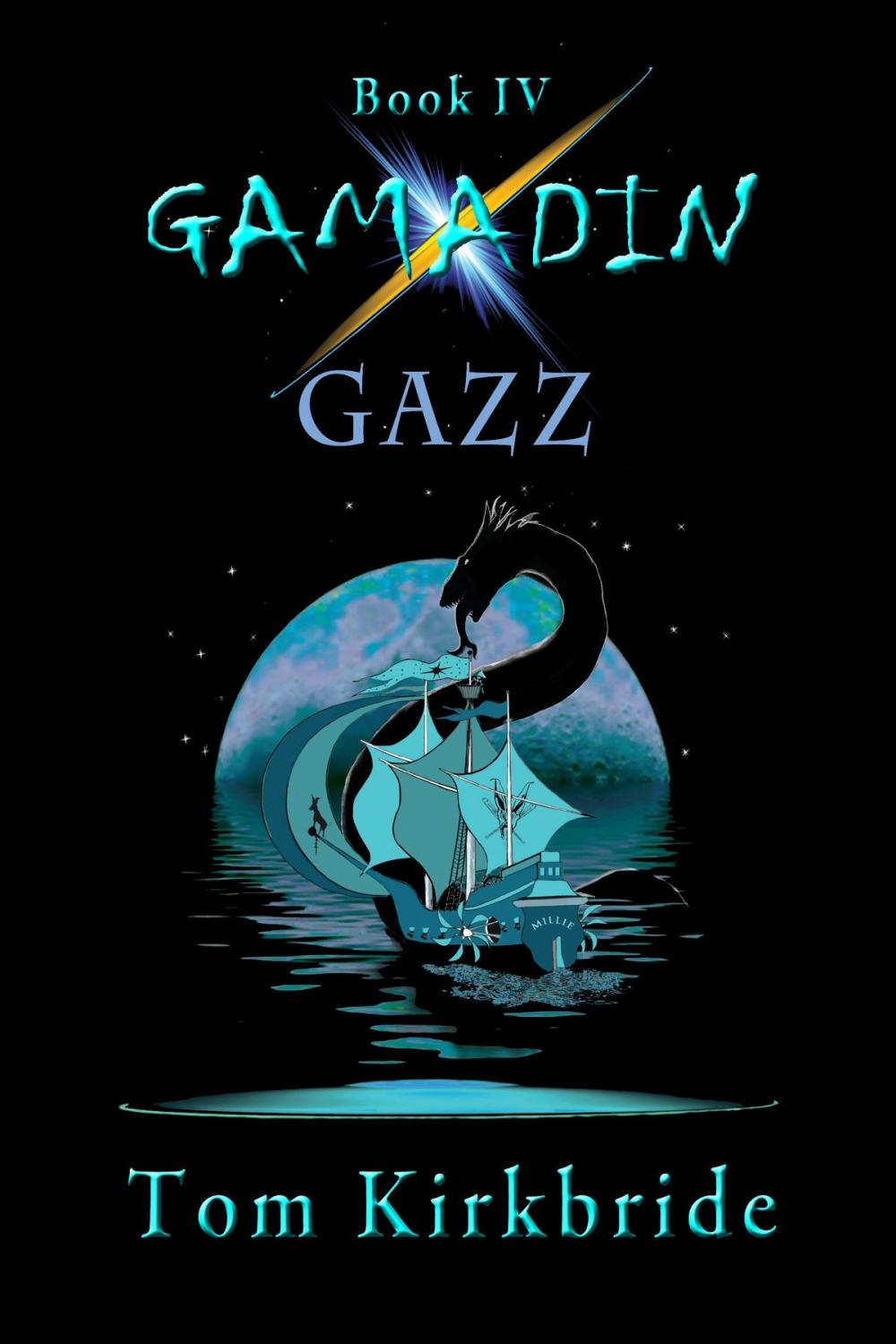 Big bigCover of Book IV, Gamadin: Gazz