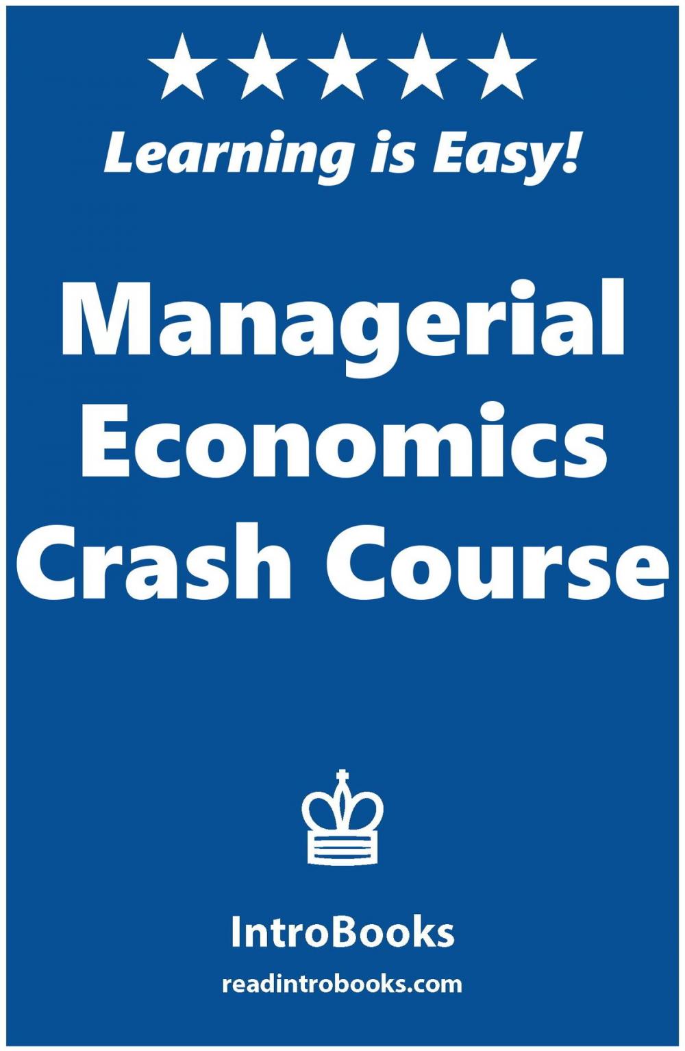 Big bigCover of Managerial Economics Crash Course