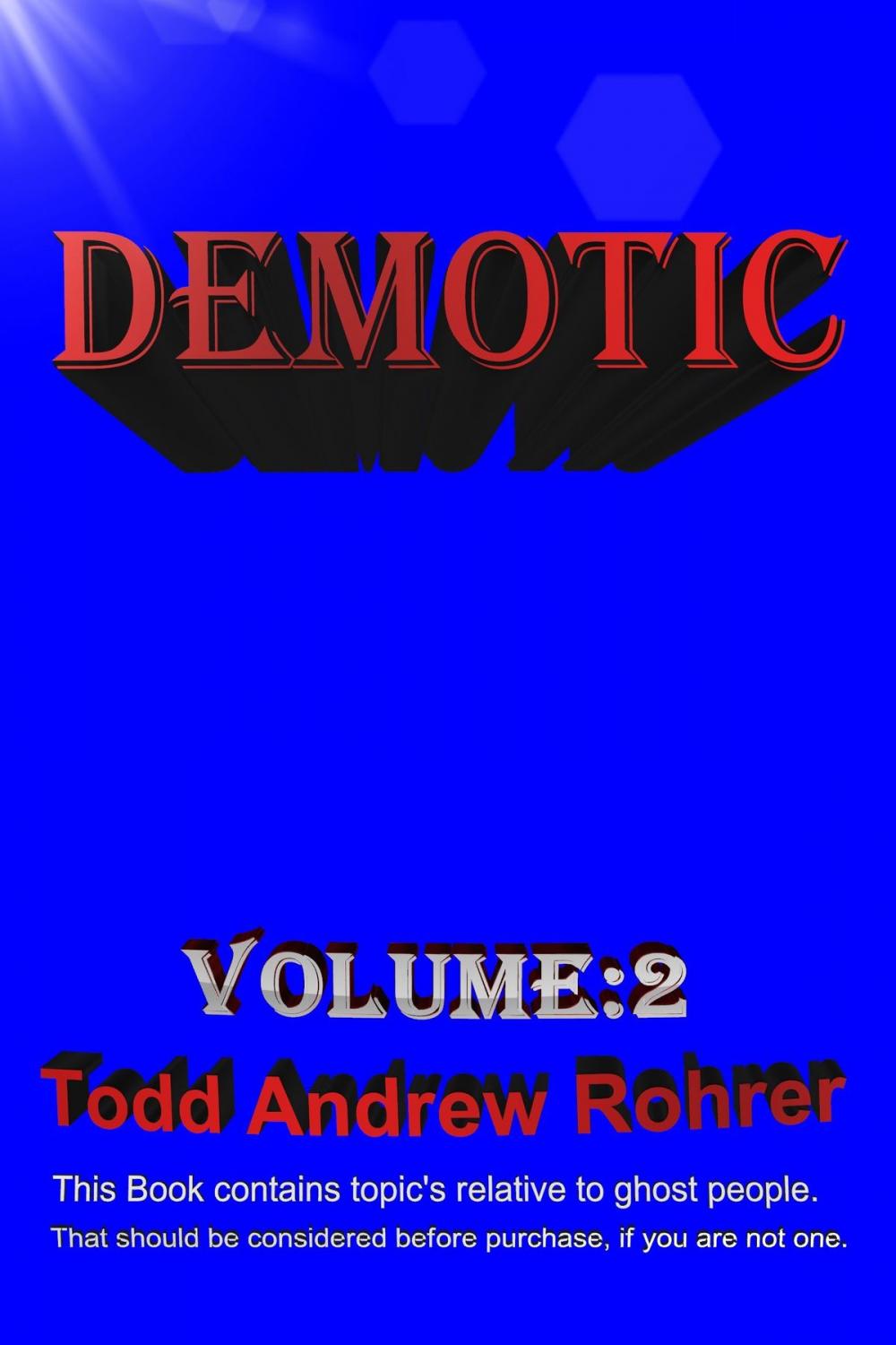 Big bigCover of Demotic Volume:2