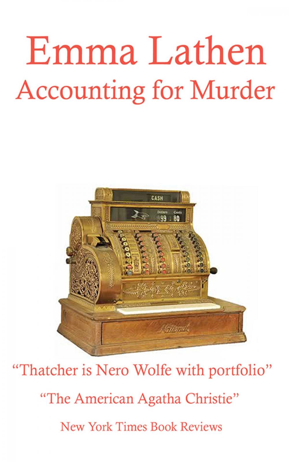 Big bigCover of Accounting for Murder