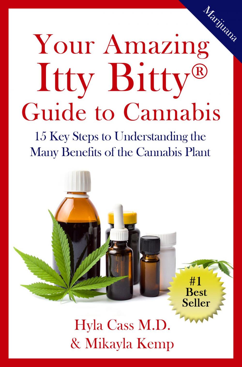 Big bigCover of Your Amazing Itty Bitty® Guide to Cannabis