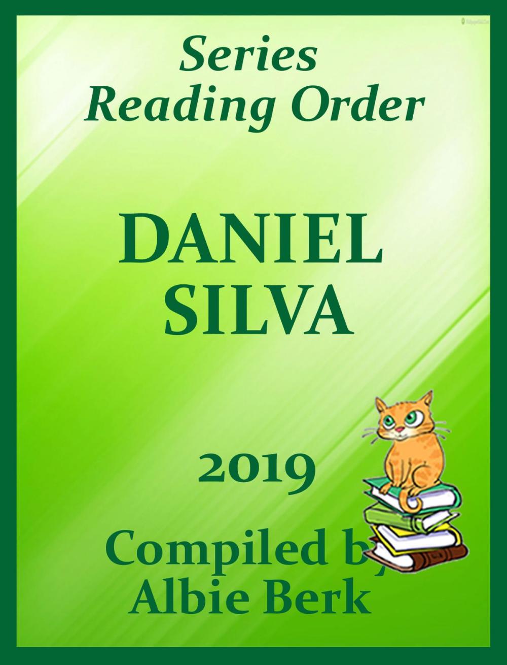 Big bigCover of Daniel Silva: Series Reading Order Series - updated 2019