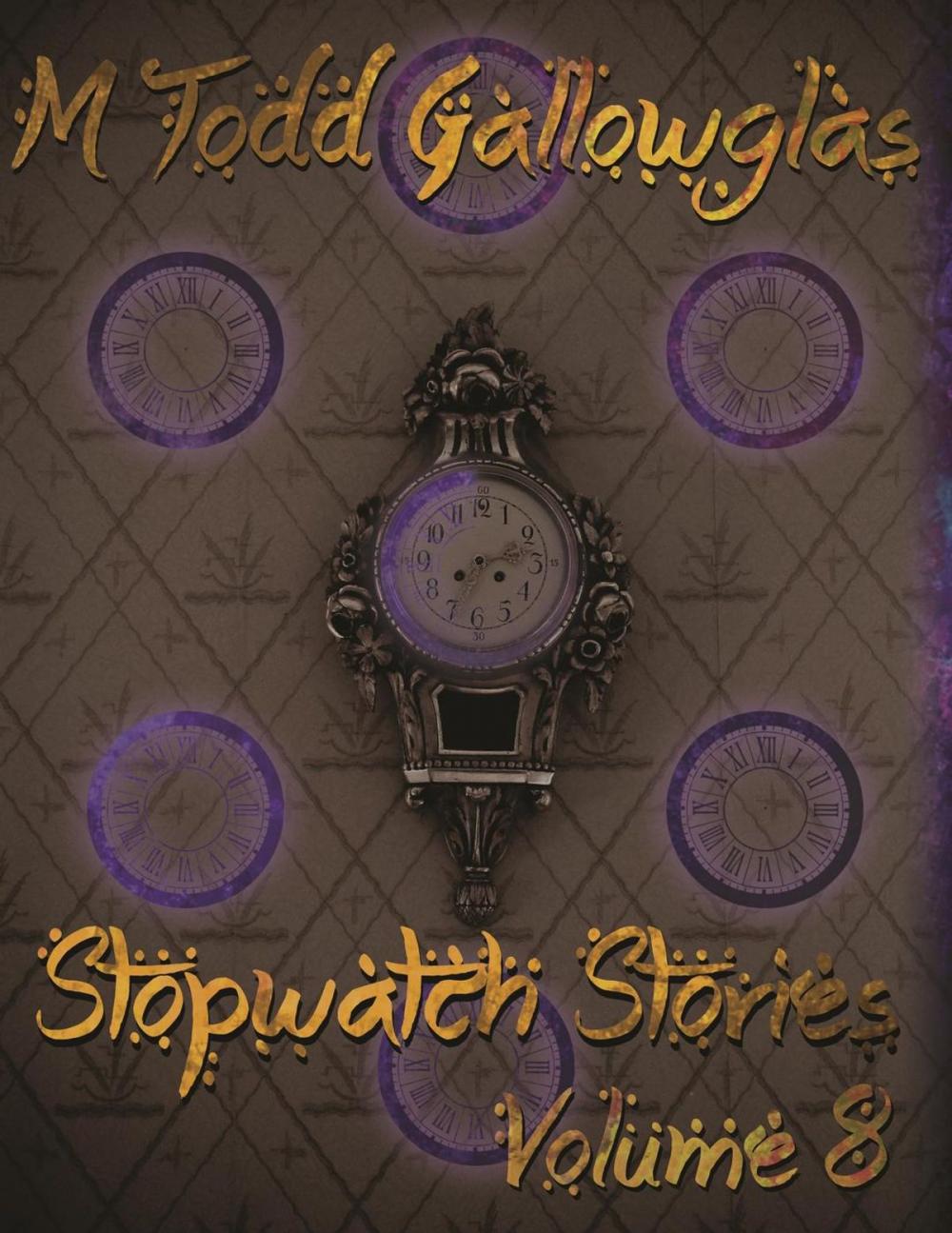 Big bigCover of Stopwatch Stories Vol 8