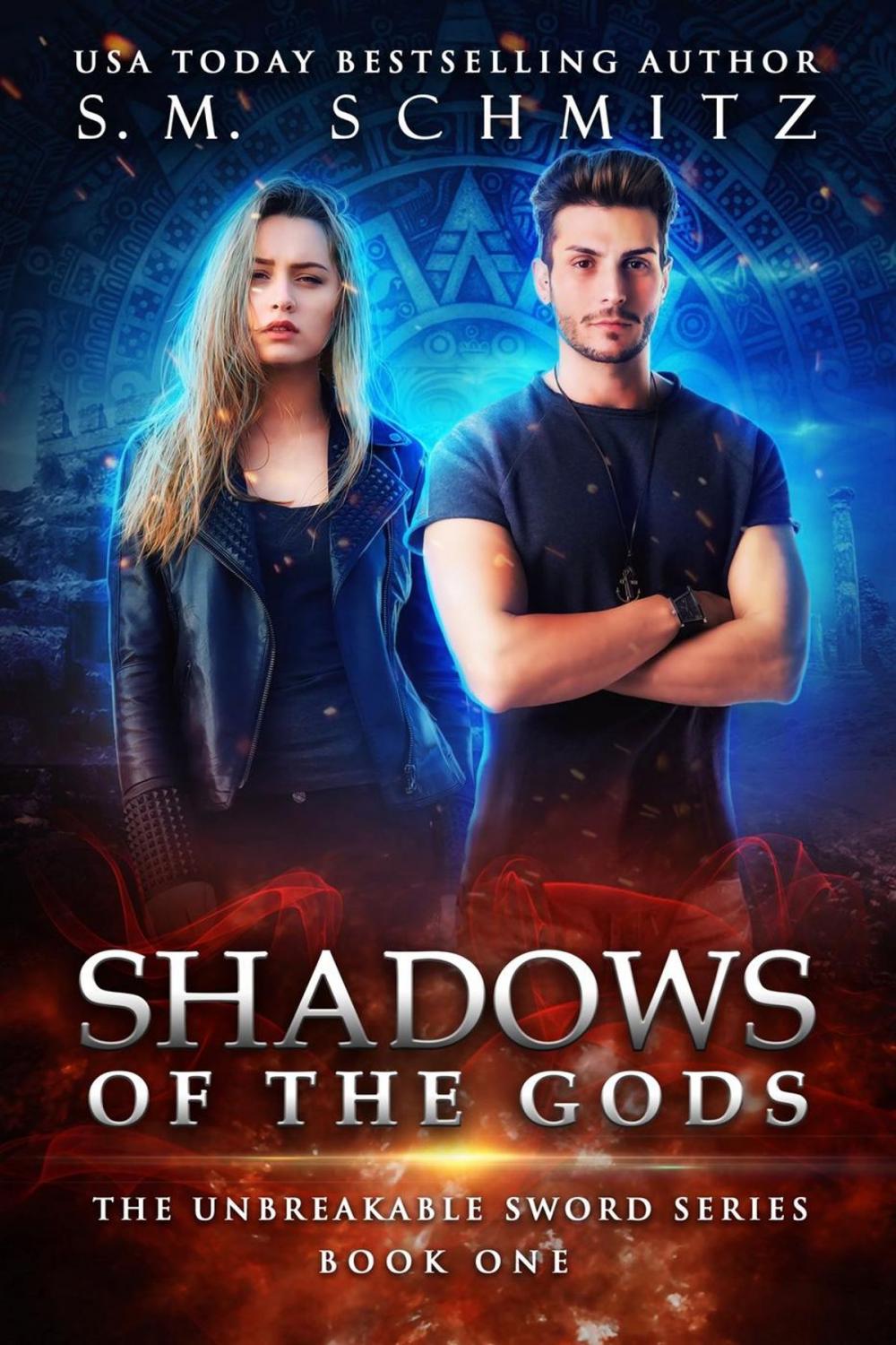 Big bigCover of Shadows of the Gods