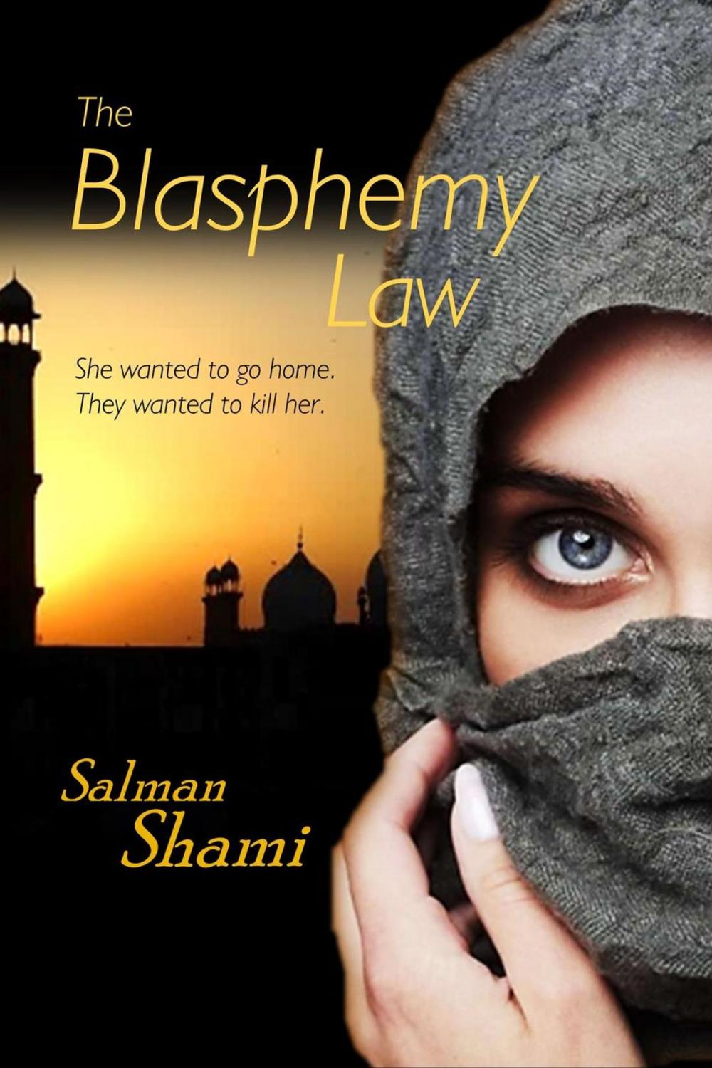 Big bigCover of The Blasphemy Law