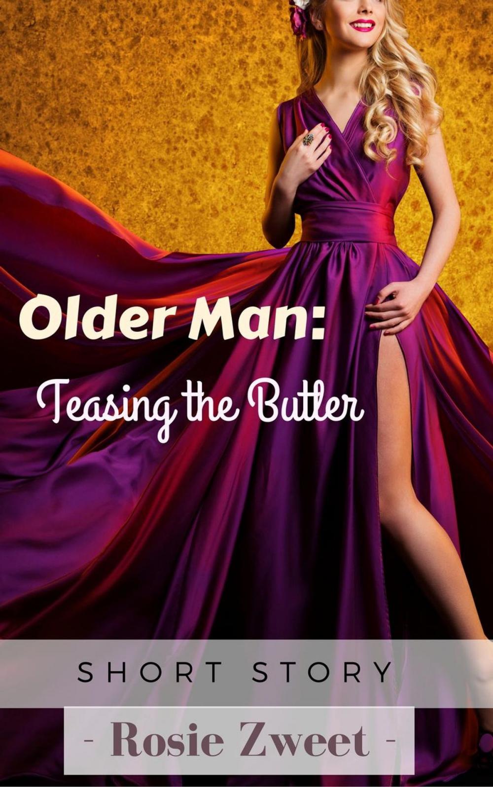 Big bigCover of Older Man: Teasing the Butler
