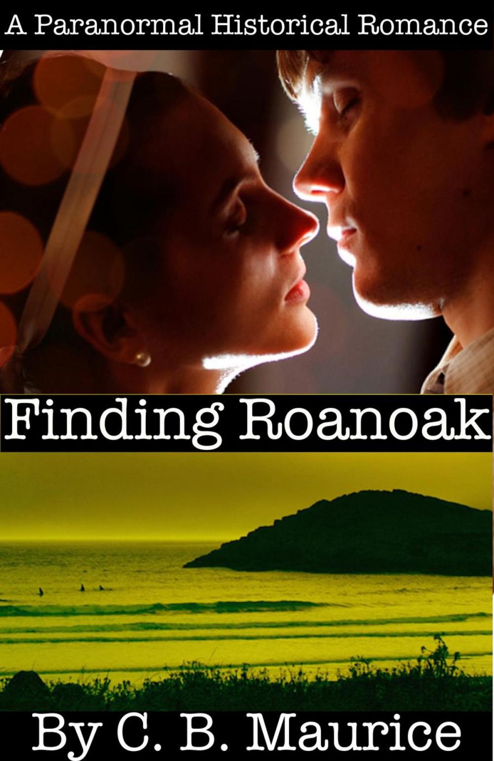 Big bigCover of Finding Roanoak