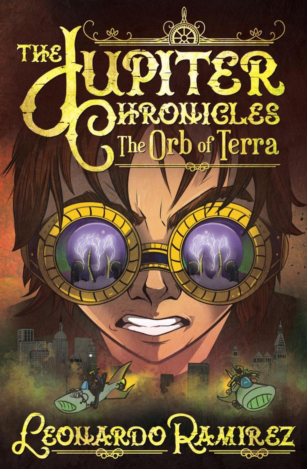 Big bigCover of The Orb of Terra