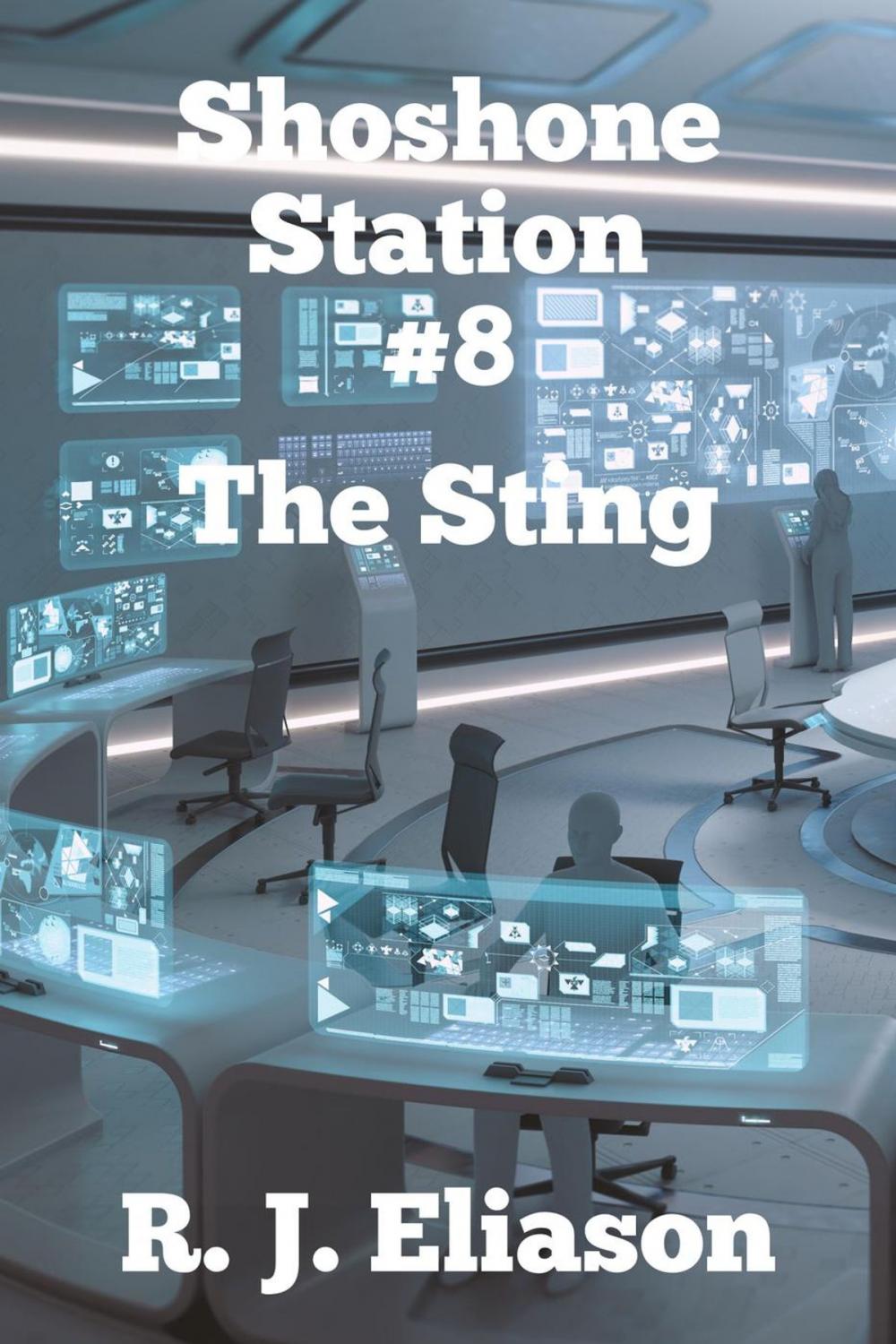 Big bigCover of Shoshone Station #8: The Sting