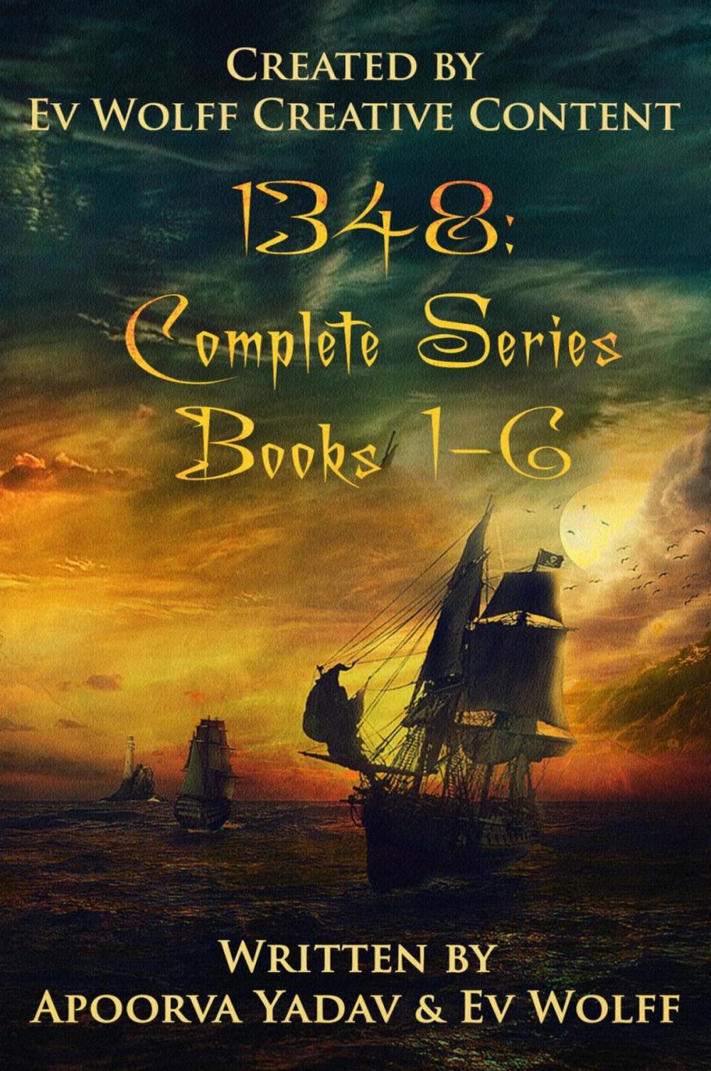 Big bigCover of 1348 - The Complete Series (Book 1-6)
