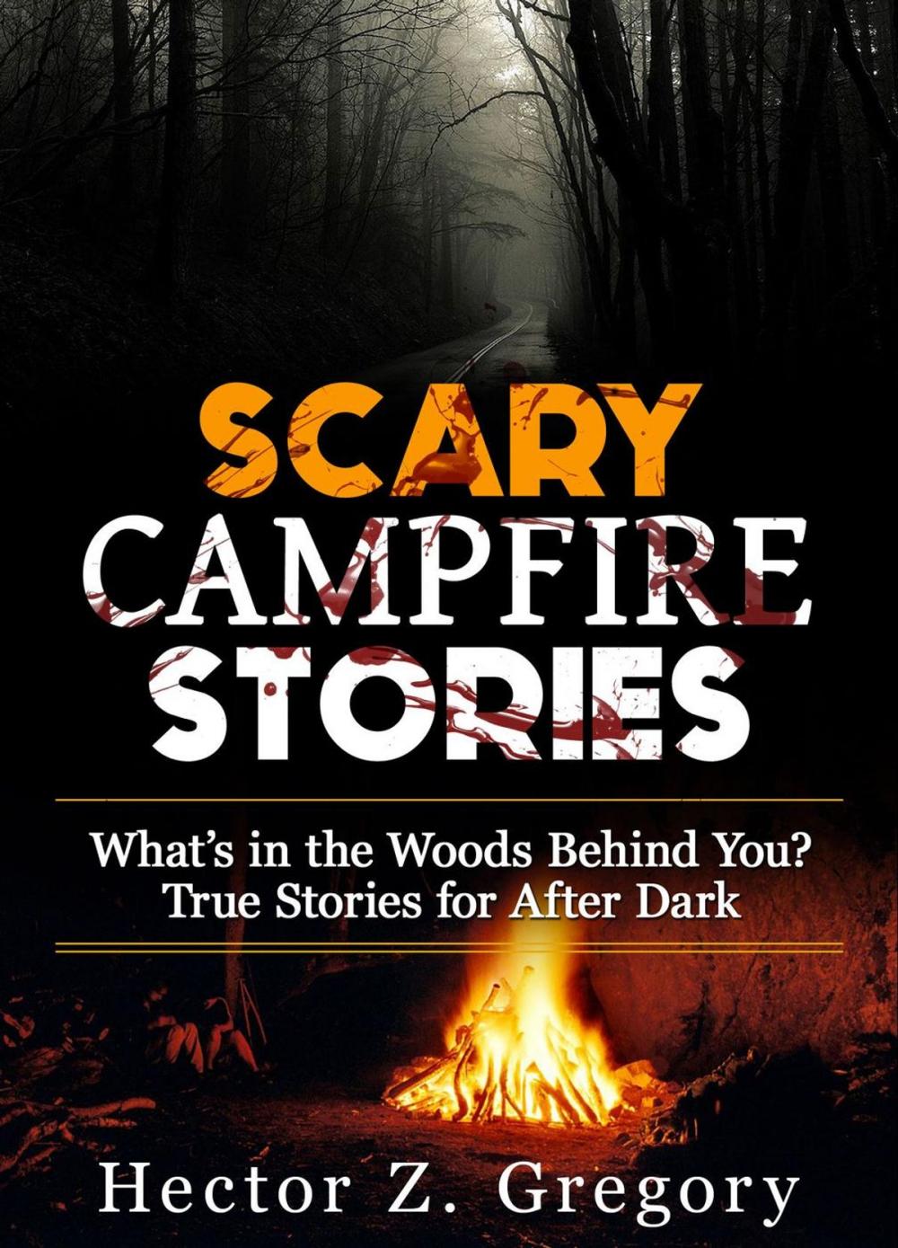 Big bigCover of Scary Campfire Stories: What’s in the Woods Behind You? True Stories for After Dark
