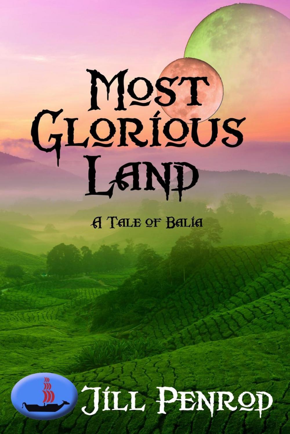 Big bigCover of Most Glorious Land