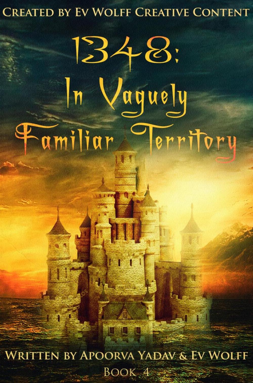 Big bigCover of 1348 - In Vaguely Familiar Territory (Book 4)