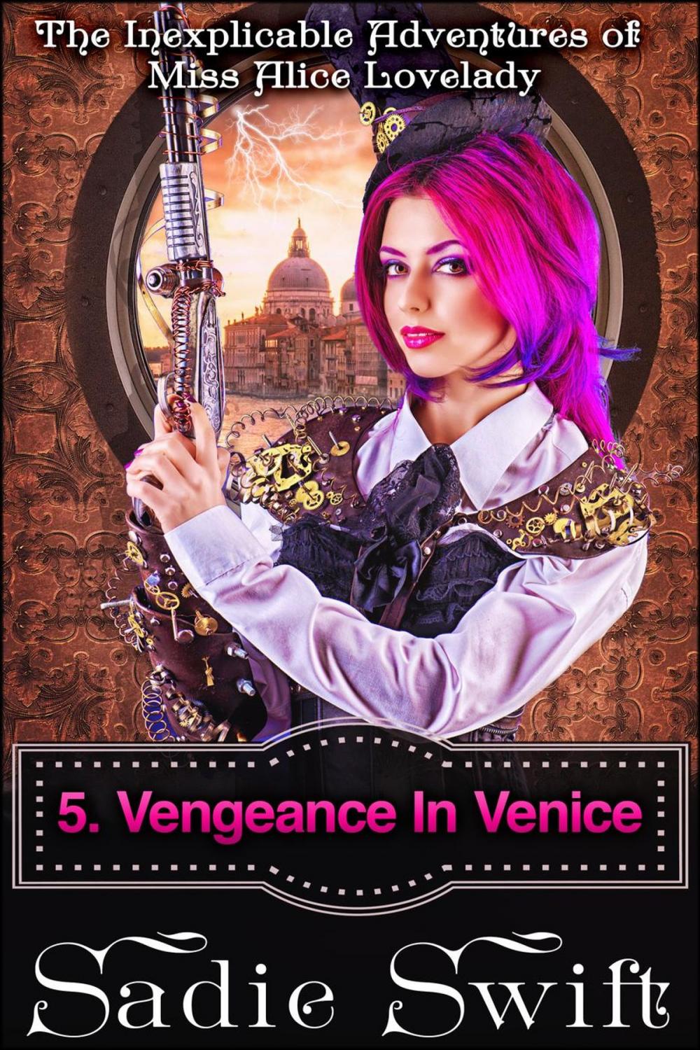 Big bigCover of Vengeance in Venice