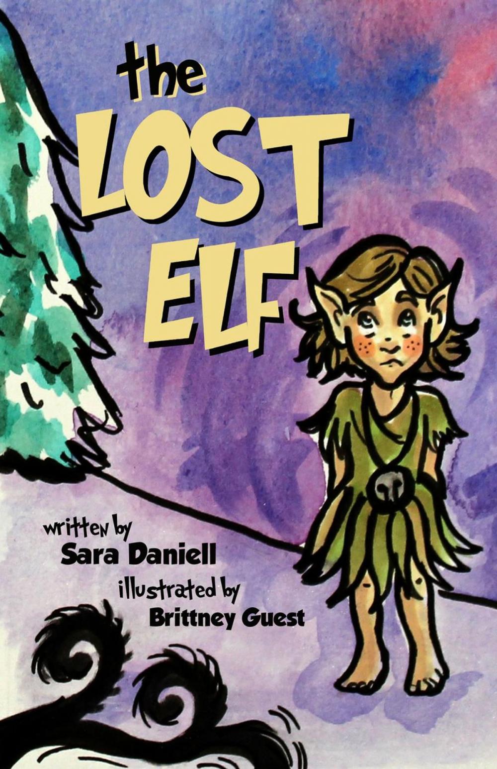 Big bigCover of The Lost Elf