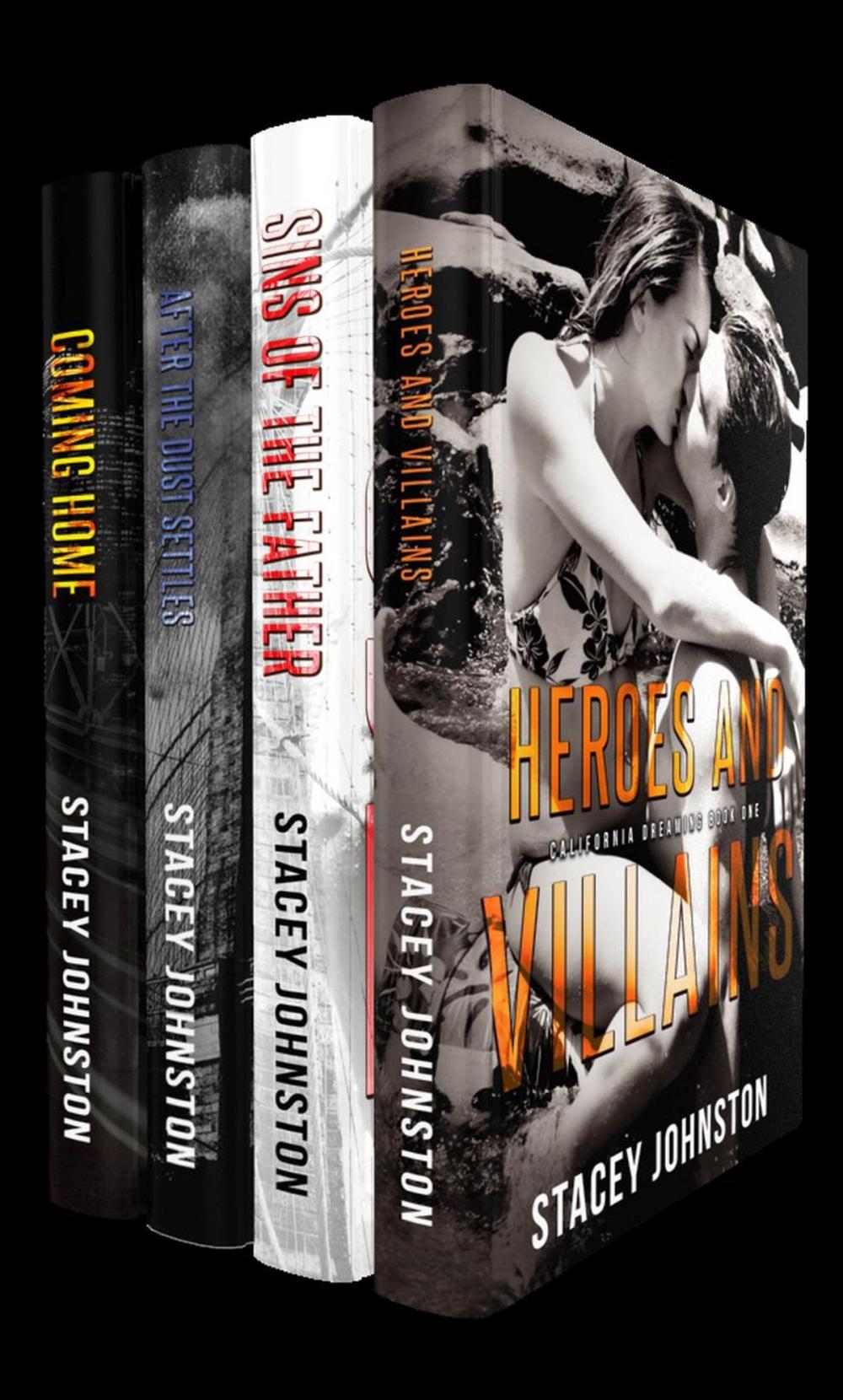 Big bigCover of The California Dreaming Series (Books 1 - 4)