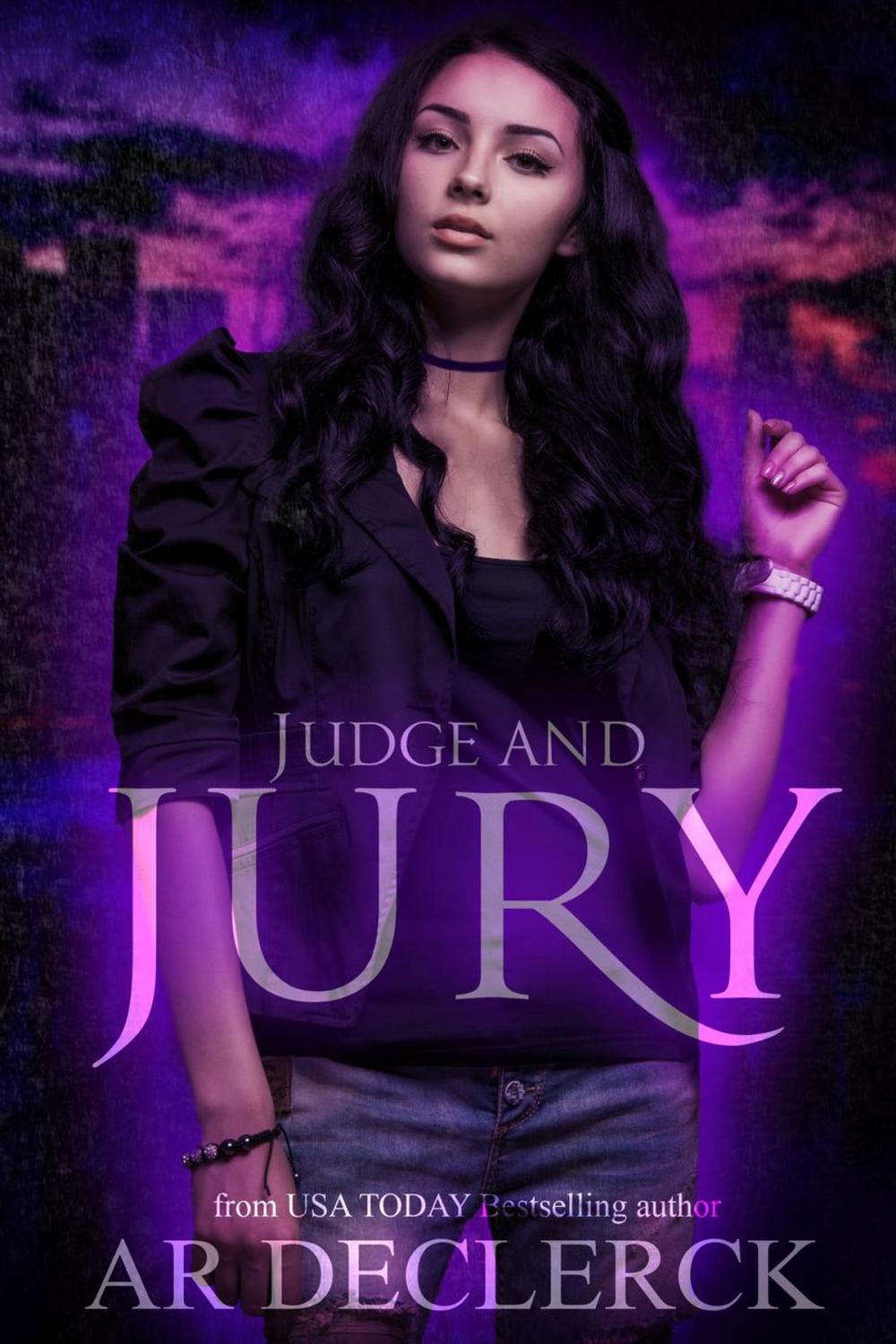 Big bigCover of Judge and Jury