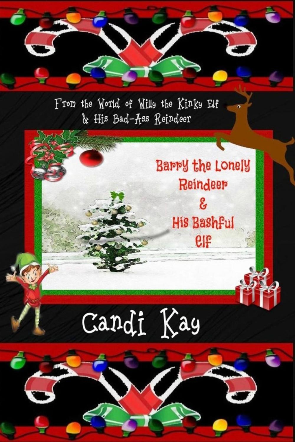 Big bigCover of Barry the Lonely Reindeer & His Bashful Elf