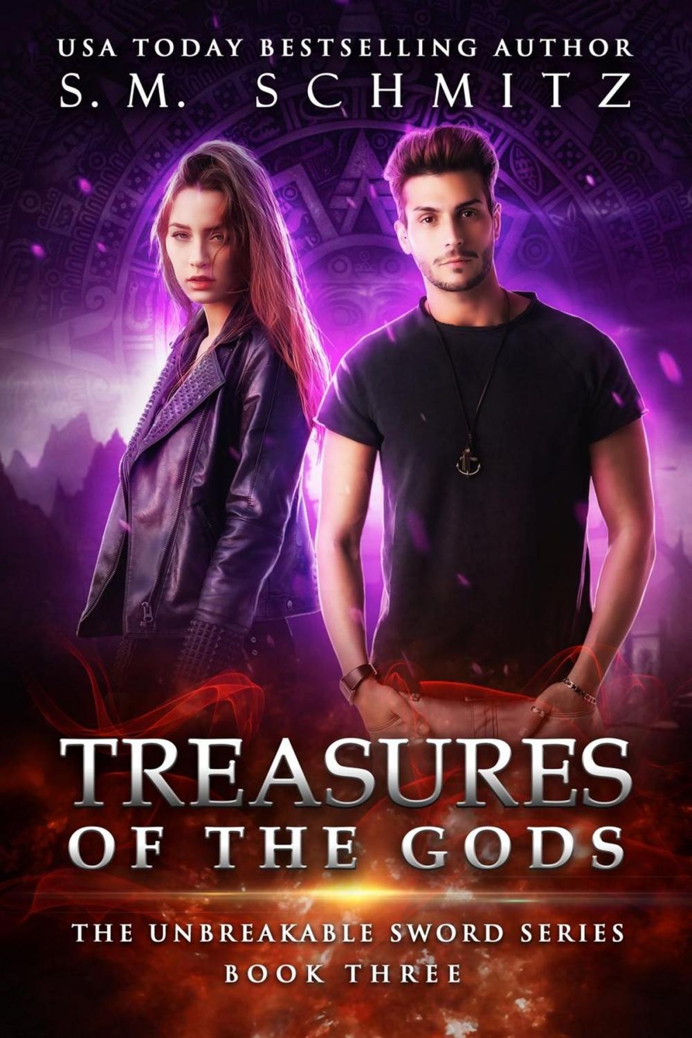 Big bigCover of Treasures of the Gods