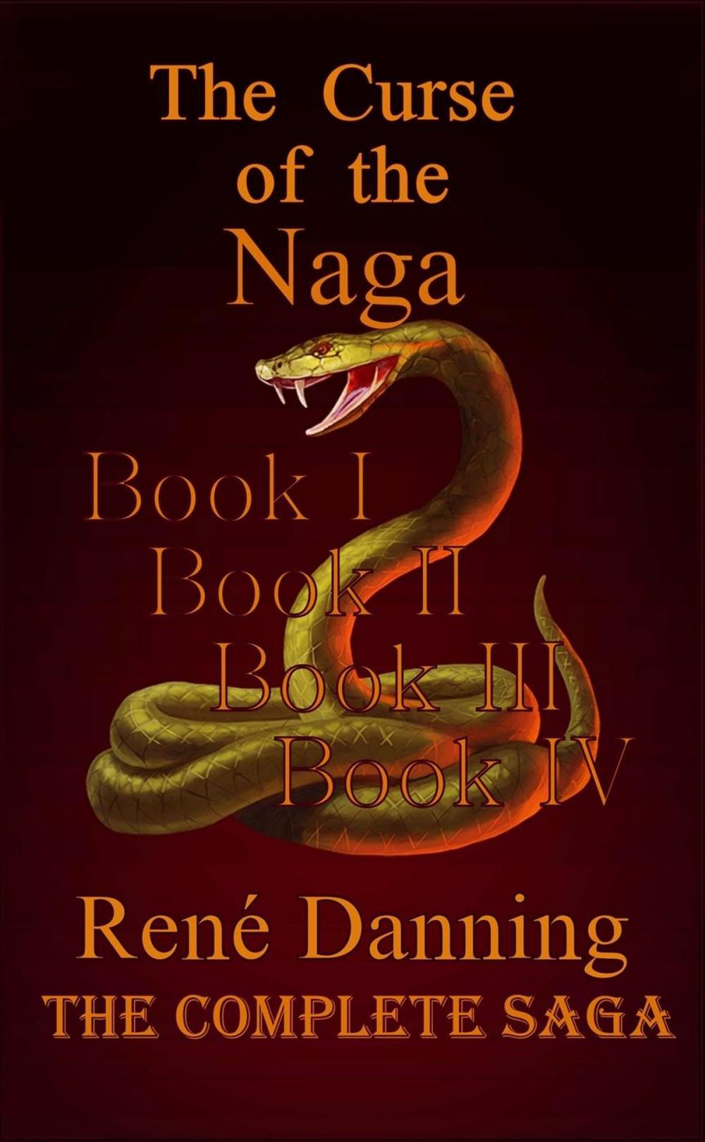 Big bigCover of The Curse of the Naga