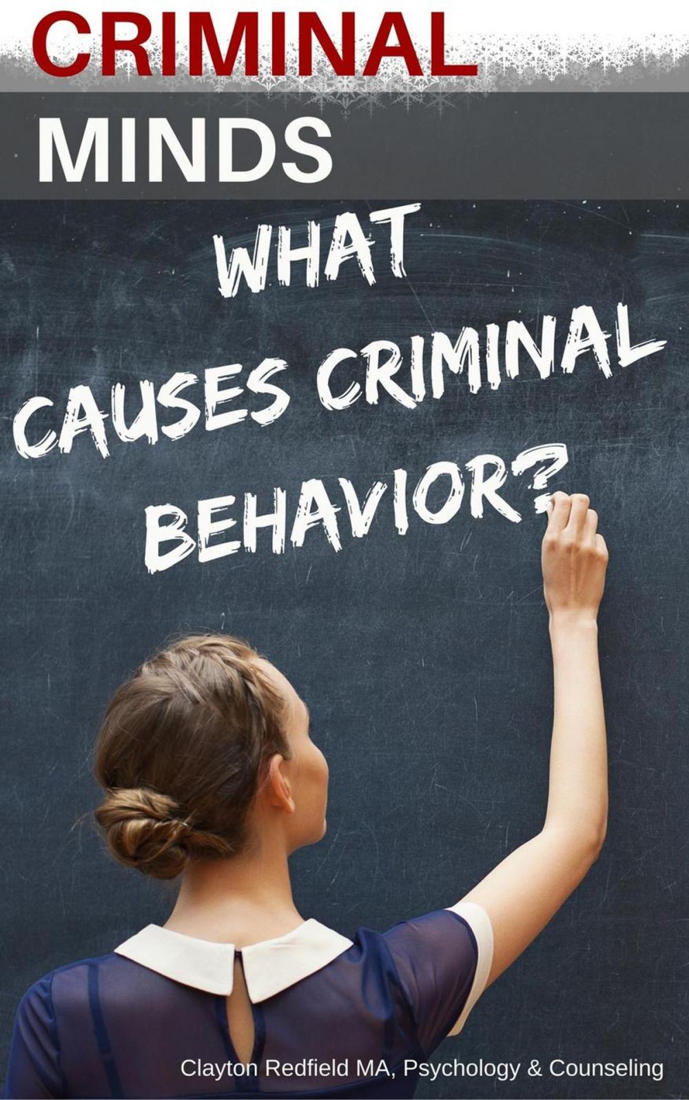 Big bigCover of Criminal Minds: What Causes Criminal Behavior?