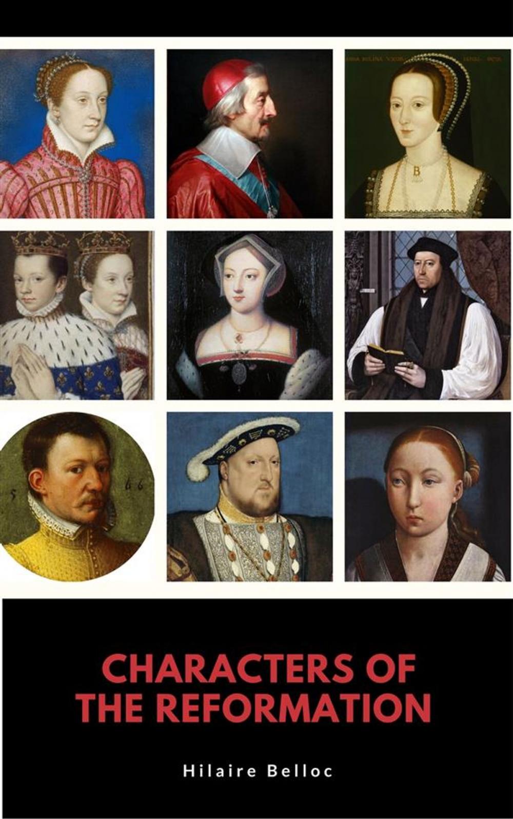 Big bigCover of Characters of the Reformation