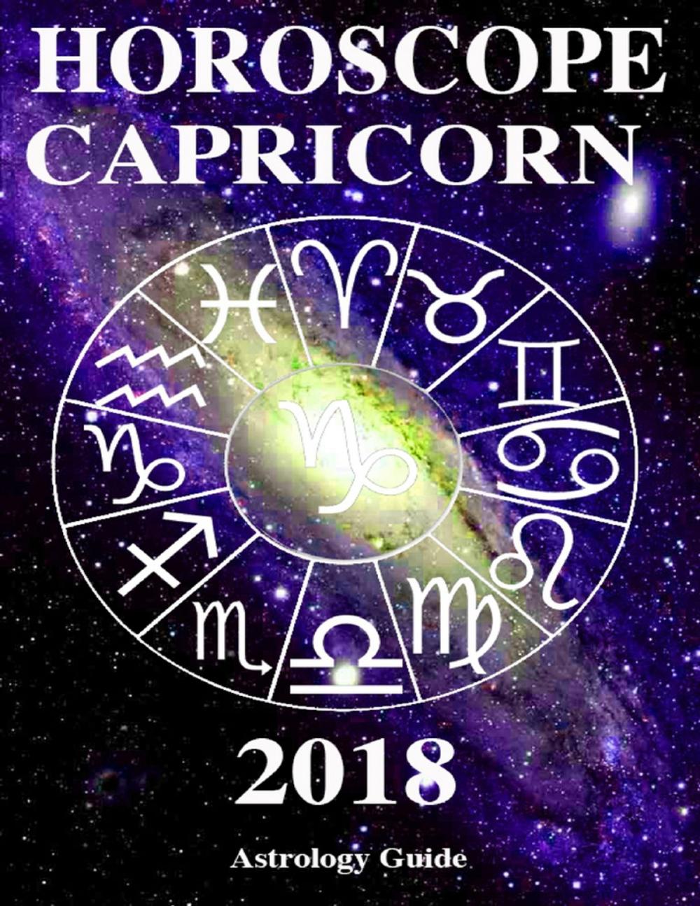 Big bigCover of Horoscope 2018 - Capricorn