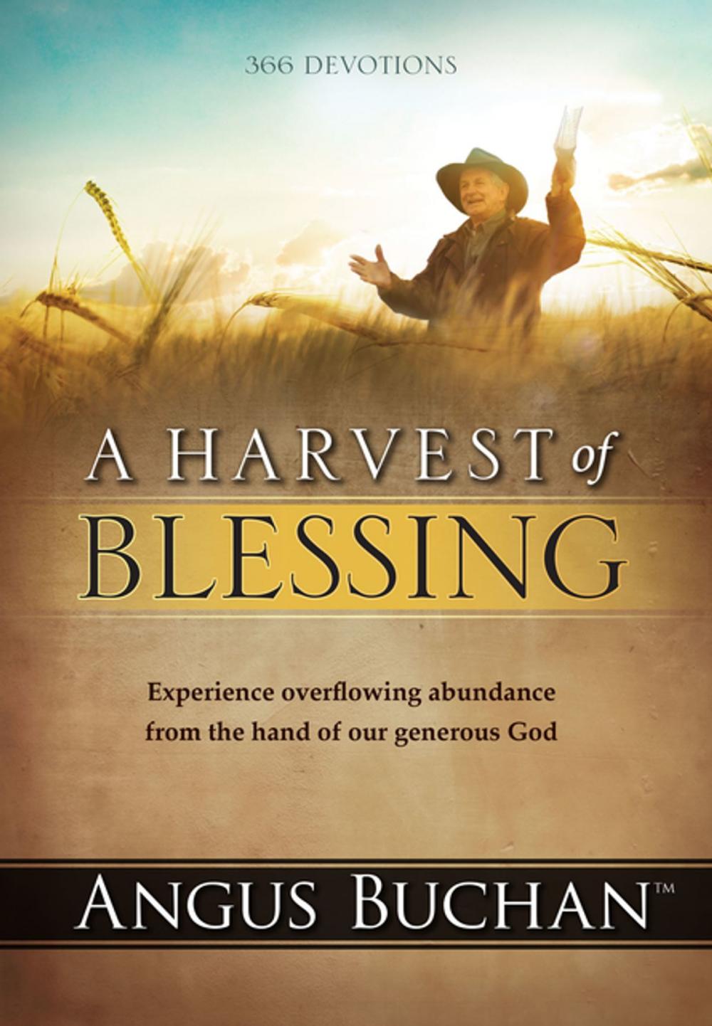 Big bigCover of A Harvest of Blessing (eBook)