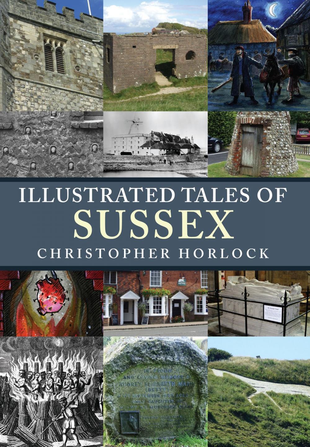 Big bigCover of Illustrated Tales of Sussex
