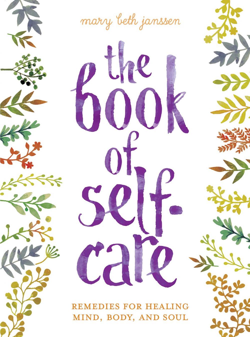 Big bigCover of The Book of Self-Care