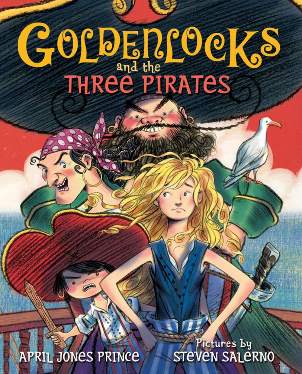 Big bigCover of Goldenlocks and the Three Pirates