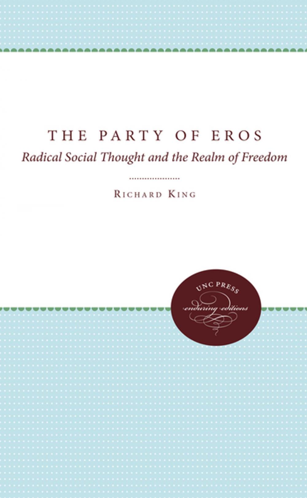 Big bigCover of The Party of Eros