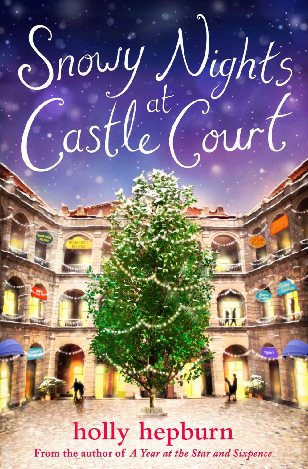 Big bigCover of Snowy Nights at Castle Court