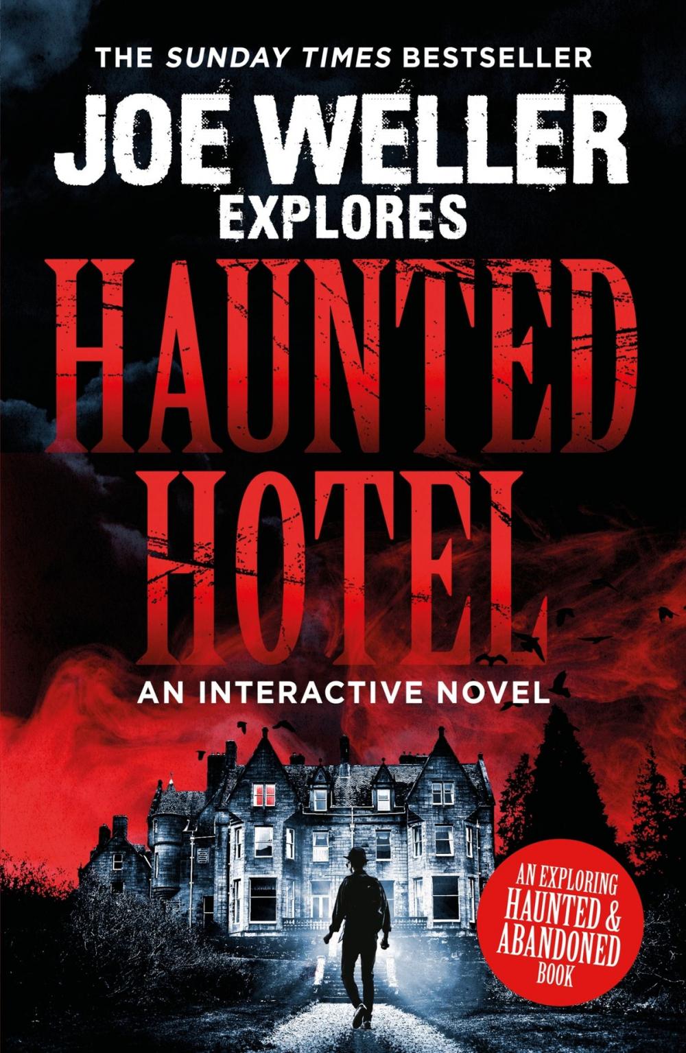 Big bigCover of Joe Weller Explores: Haunted Hotel