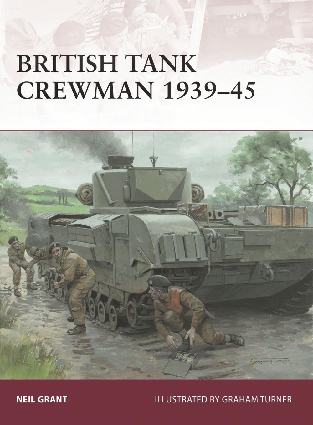 Big bigCover of British Tank Crewman 1939-45
