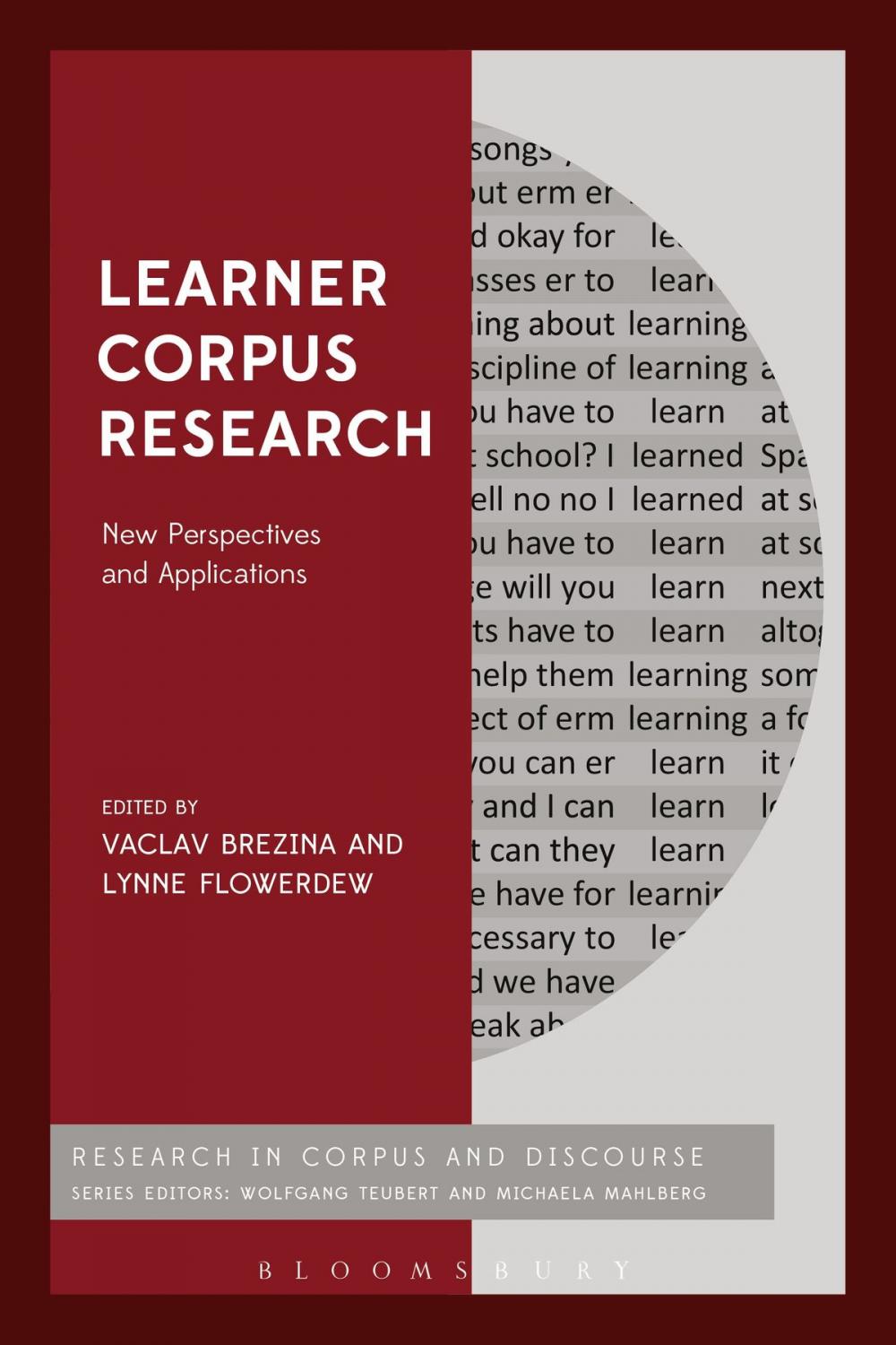Big bigCover of Learner Corpus Research